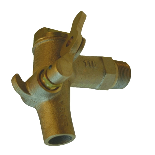 1” x 1” Fusion Coupling Brass Female Adapter PE4710 IPS